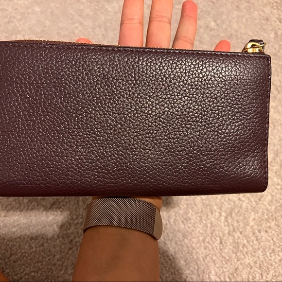 Large wallet PURPLE - Picture 5 of 6